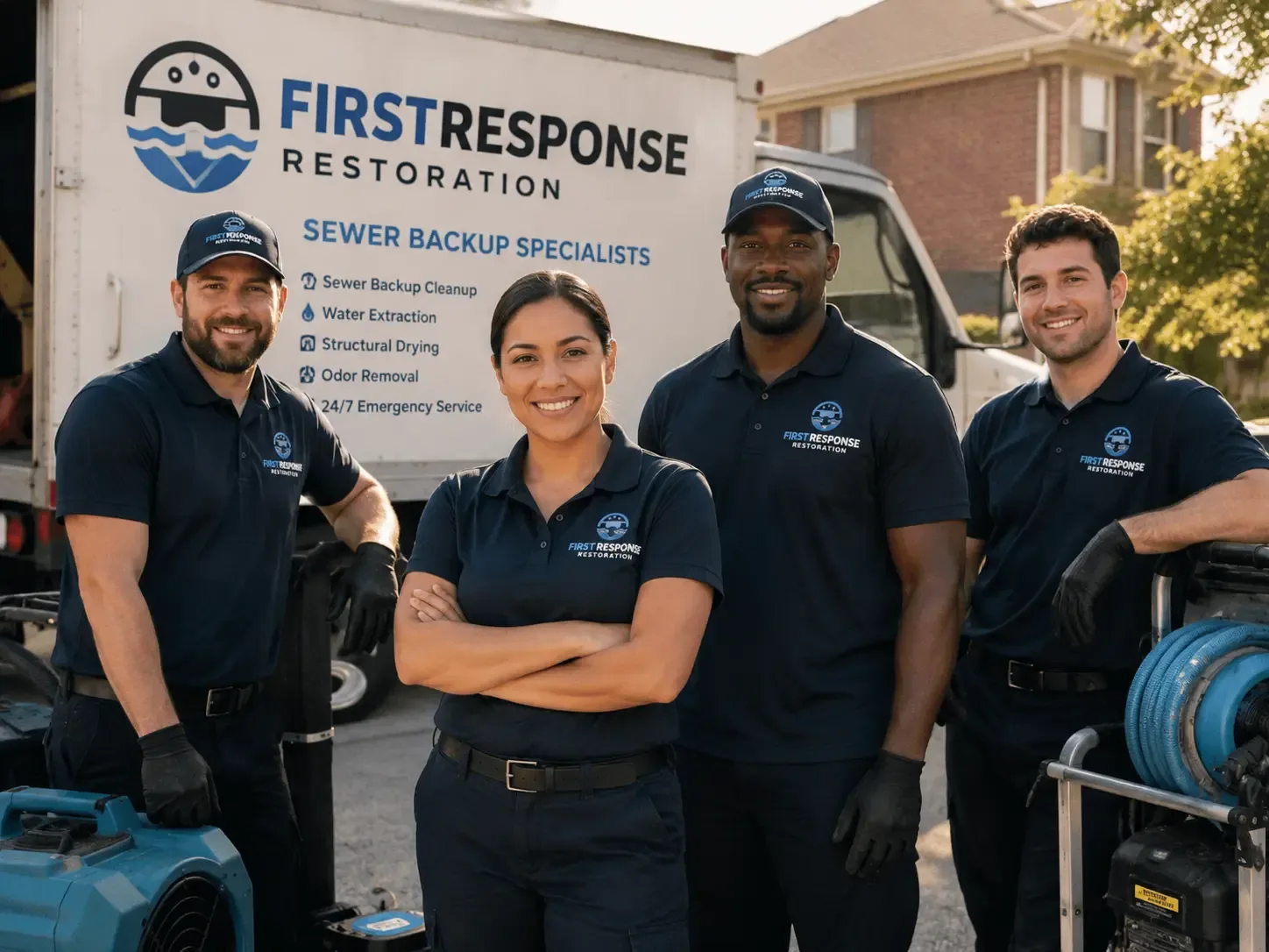 FirstResponse Restoration serving Brooklyn, MI