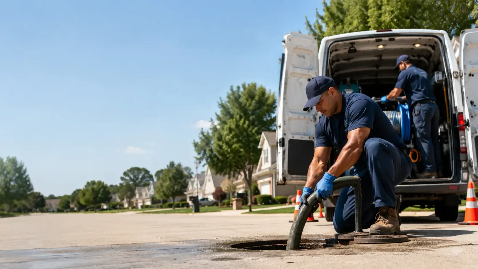 Sewer Backup Cleanup services in Brooklyn, MI